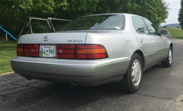 1993 toyota celsior / rhd jdm import /lexus ls400 11,000 original miles