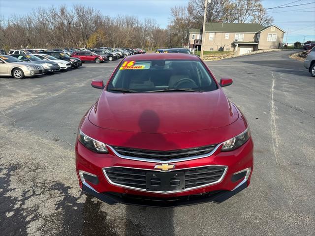 2016 chevrolet malibu 1lt