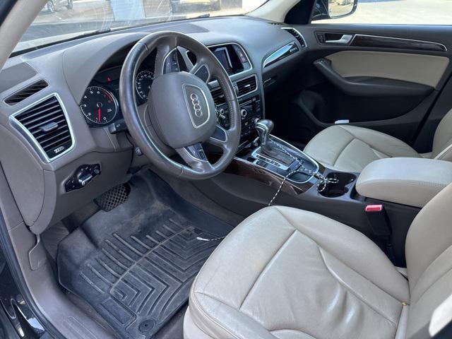 2016 audi q5 2.0t premium