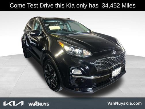 2022 kia sportage