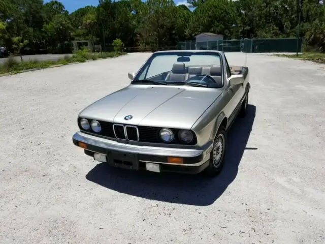 1990 bmw 325i convertible - incredible condition