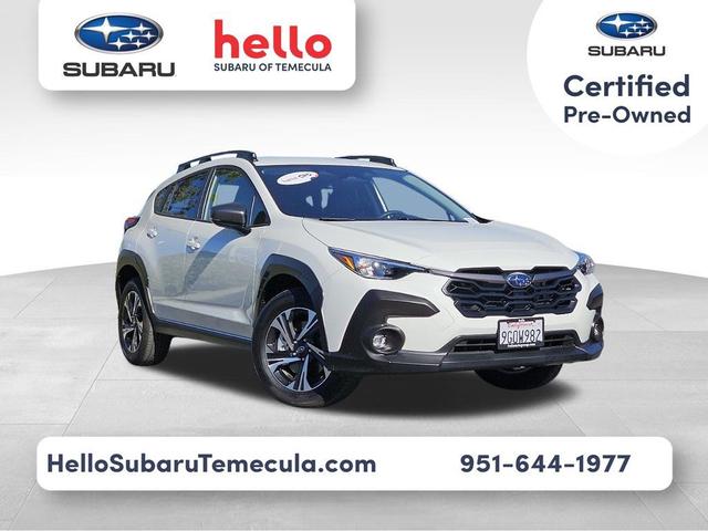 2024 subaru crosstrek premium