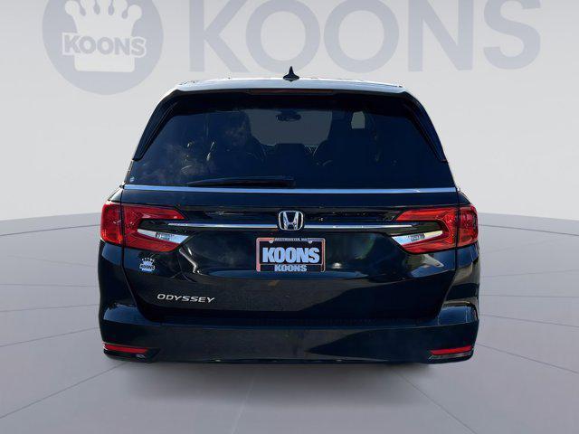 2022 honda odyssey ex-l