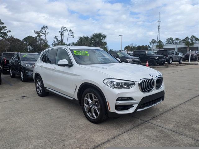 2021 bmw x3 sdrive30i