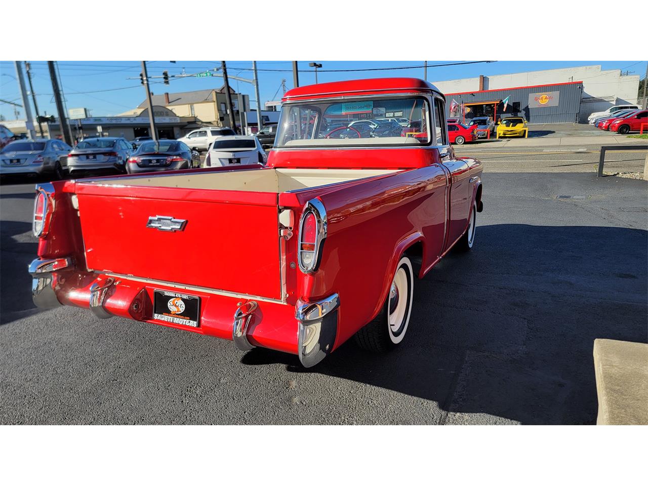 1955 chevrolet cameo