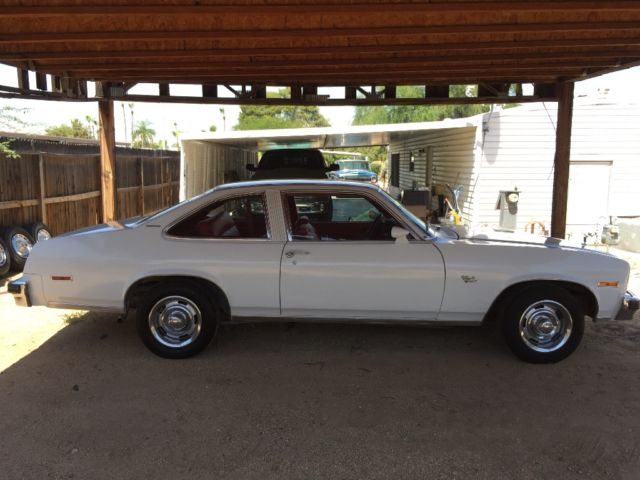1976 chevy nova 2 door concours hatchback