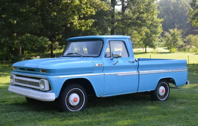 1 owner 1965 chevrolet c10 swb fleetside pickup truck-original/all numbers match