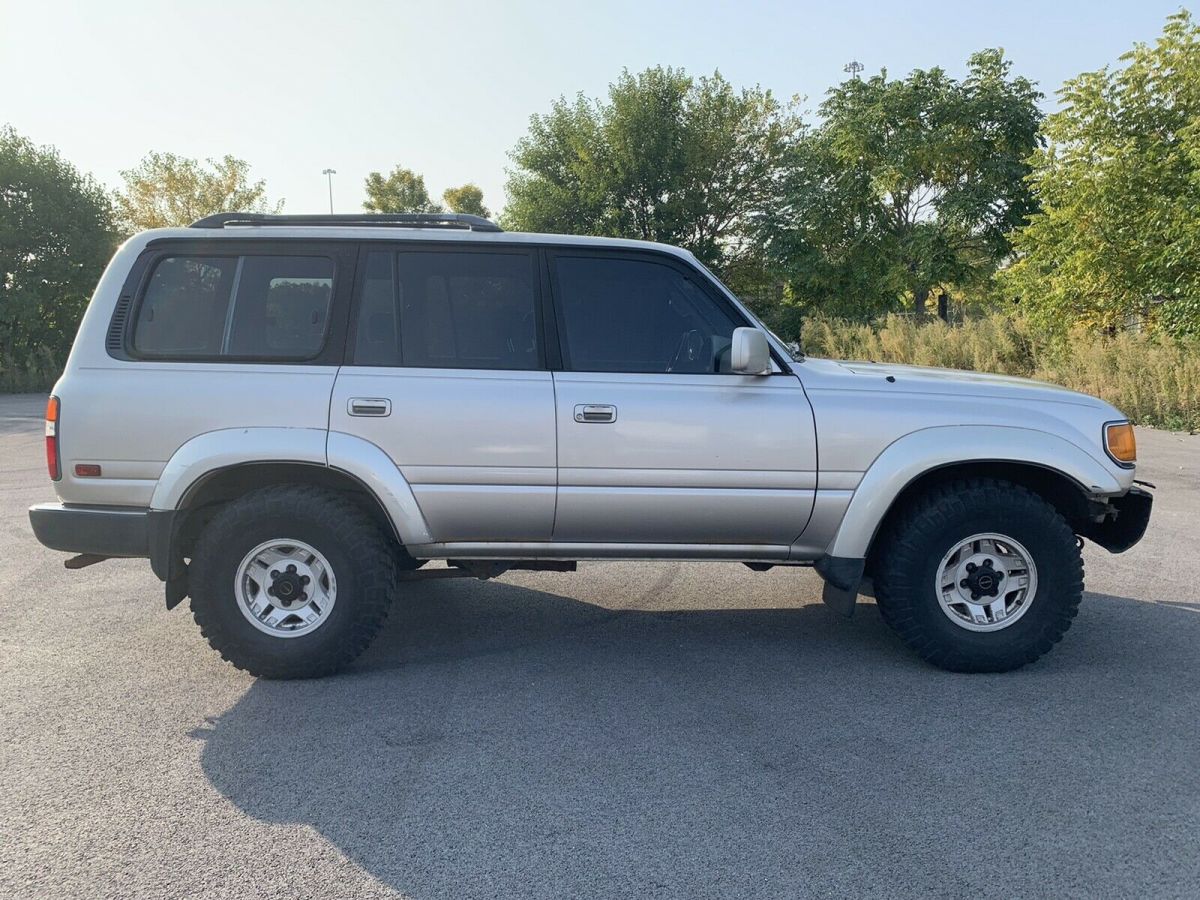 1992 toyota land cruiser suv brown 4wd automatic fj80