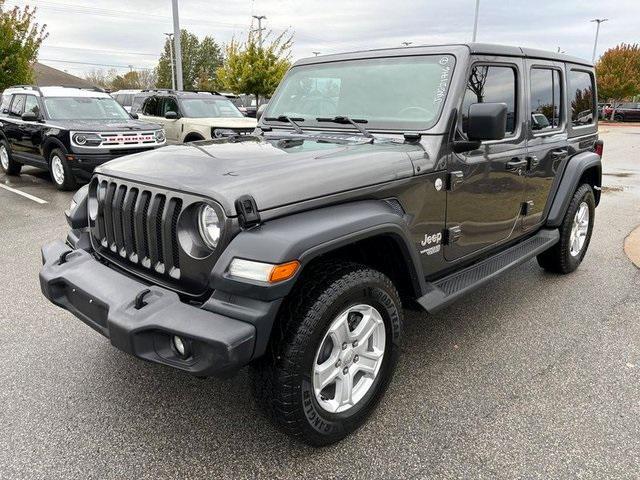 2018 jeep wrangler unlimited sport