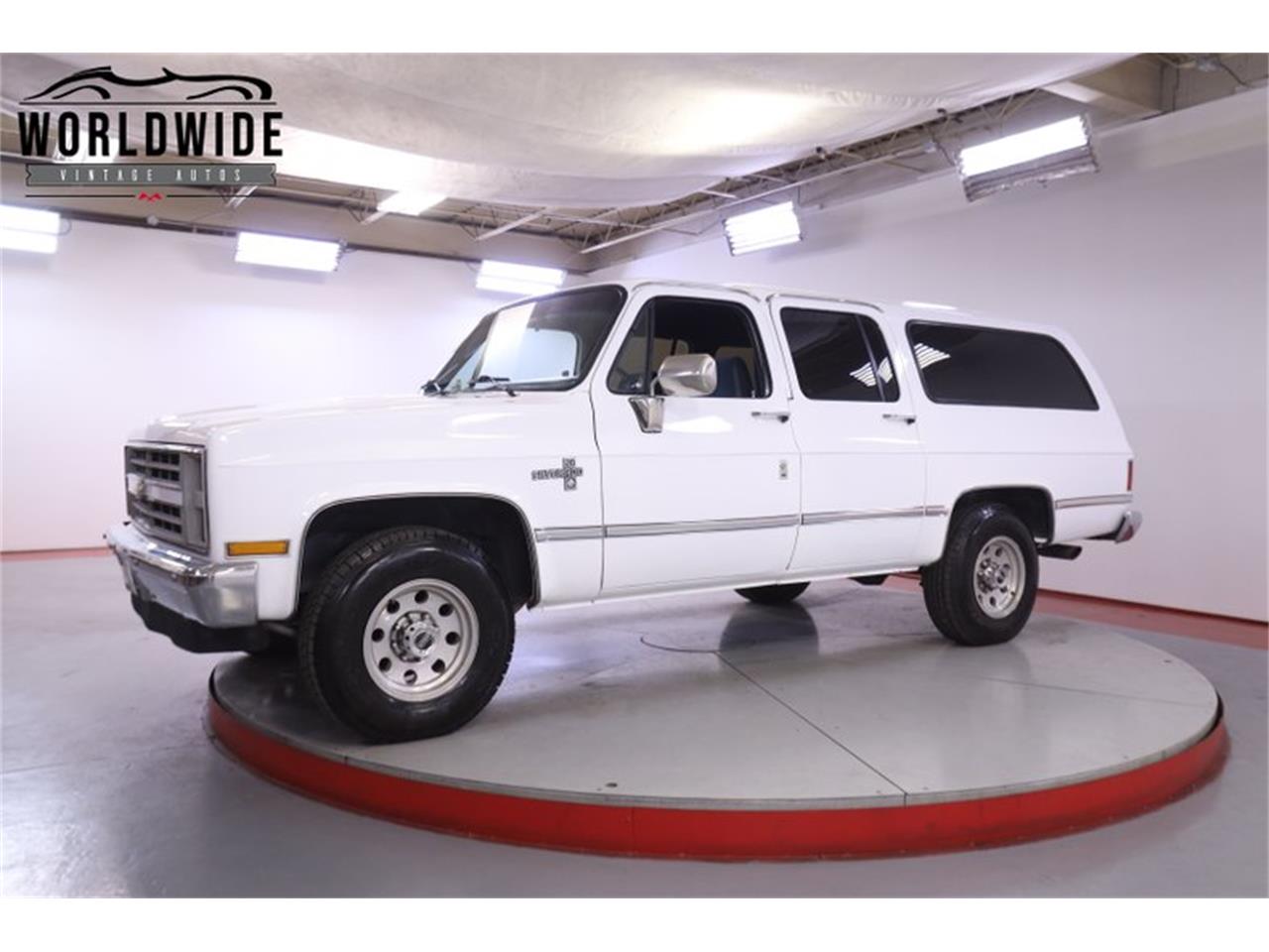 1986 chevrolet suburban