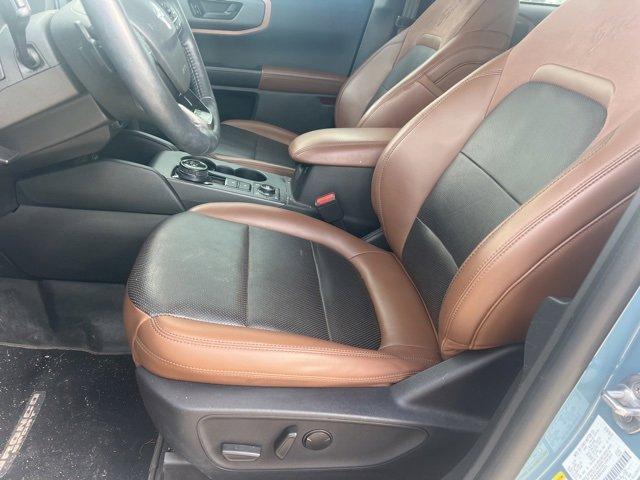 2022 ford bronco sport badlands