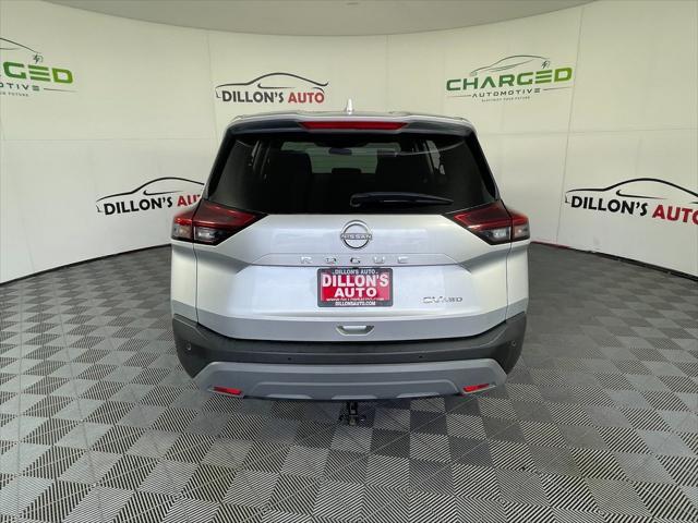2023 nissan rogue sv