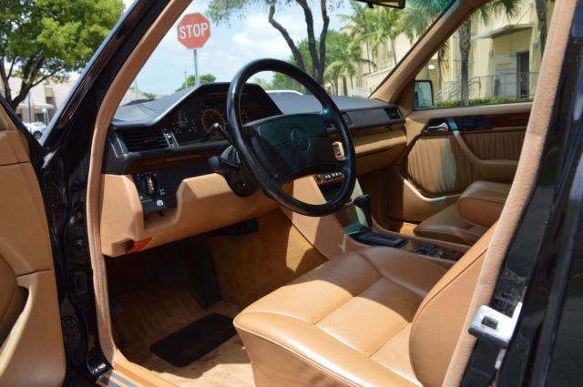 1991 mercedes-benz 300te 4matic | 2-owners | 117k original miles |