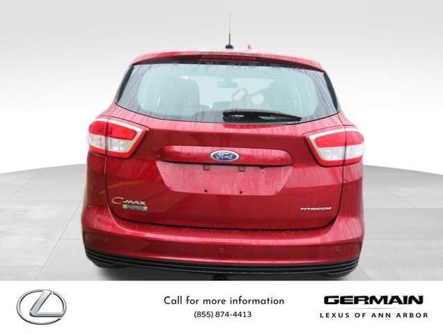 2017 ford c-max energi titanium