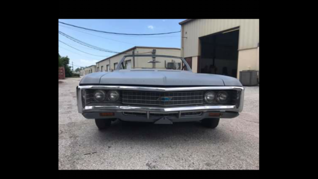 1969 impala convertible project