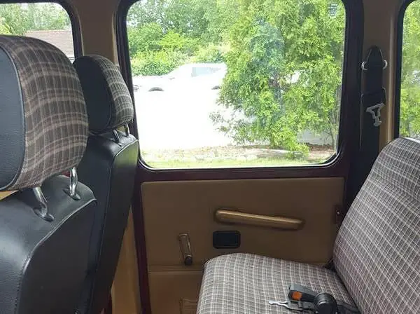 rare! imported diesel mercedes benz 300gd wagen, 5 speed mod, barn doors