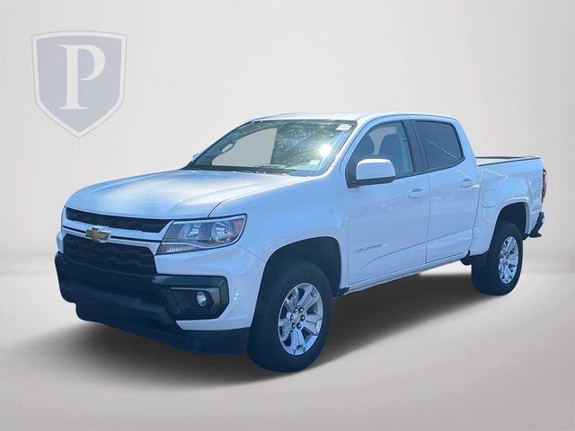 2022 chevrolet colorado lt