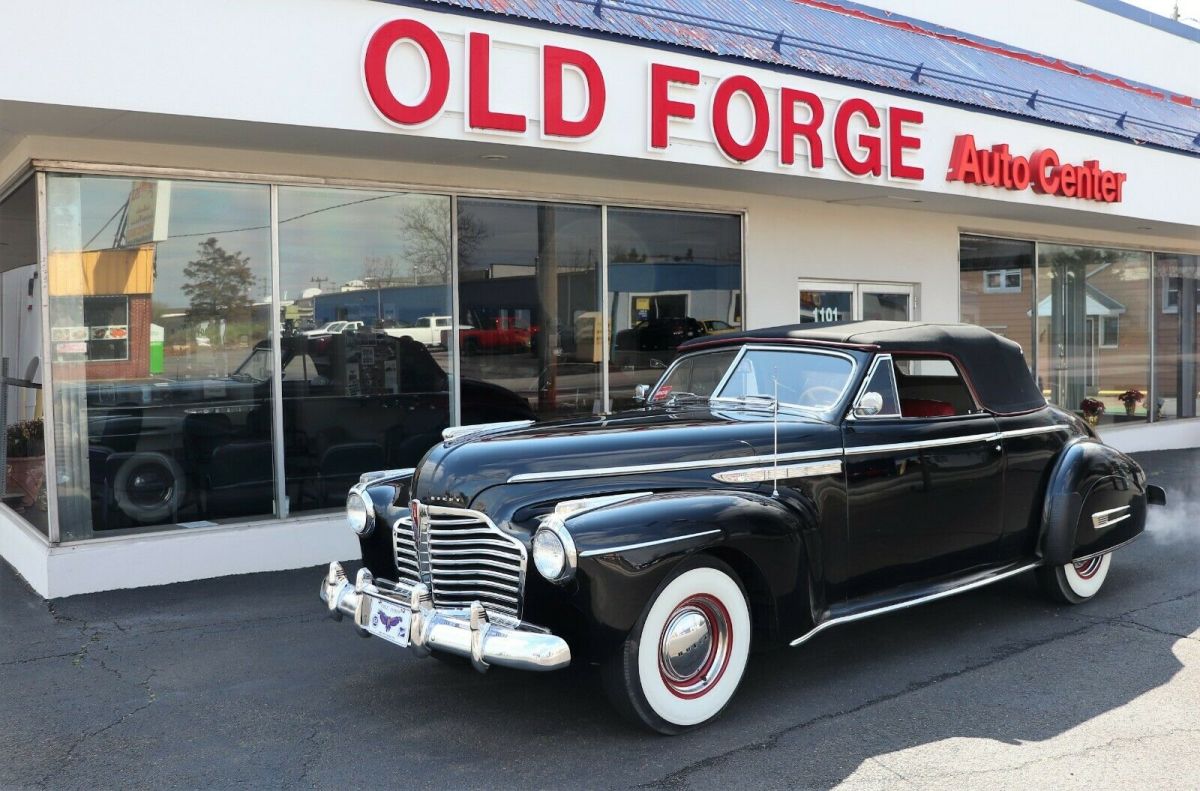 41 fireball convertible 3 speed manual trans restored bca local first place