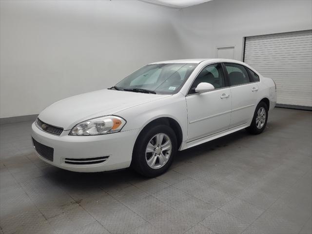 2016 chevrolet impala limited ls
