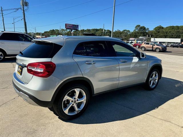 2018 mercedes-benz gla 250 base 4matic
