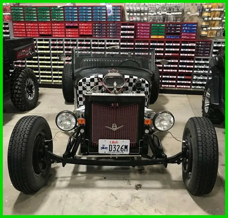 1926 ford roadster coupe ratrod classic small block chevy 3 speed auto