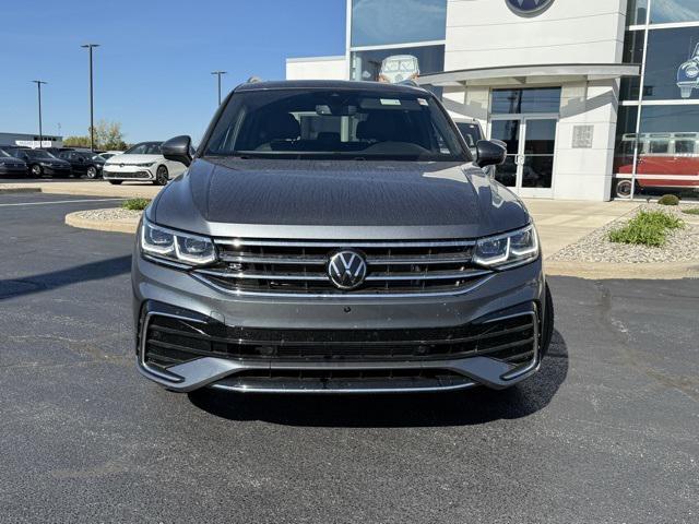 2024 volkswagen tiguan 2.0t sel r-line 4motion