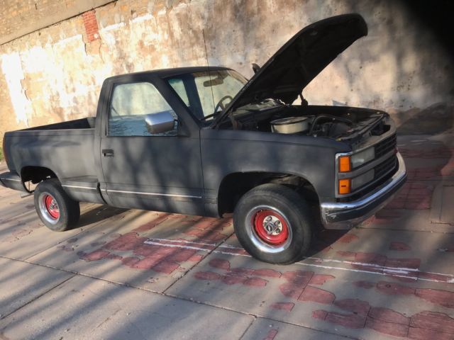 1989 chevrolet silverado c/k short bed stepside