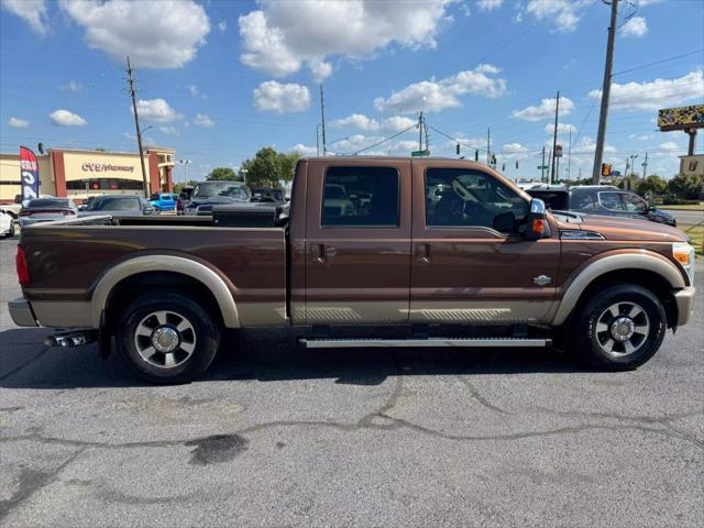 2011 ford f-250 king ranch