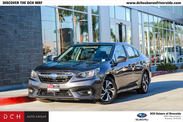 2022 subaru legacy premium