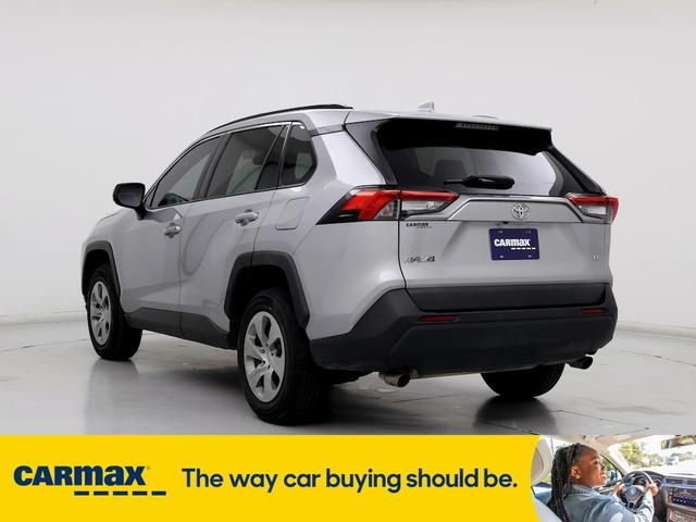 2020 toyota rav4 le