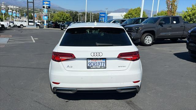 2018 audi a3 e-tron 1.4t premium