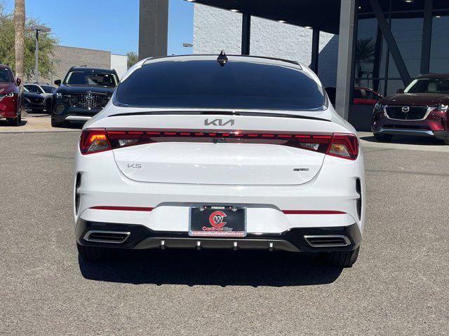 2024 kia k5 gt-line
