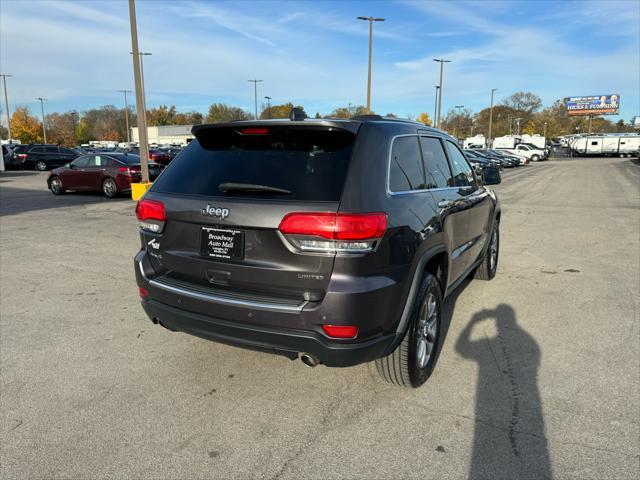 2014 jeep grand cherokee limited