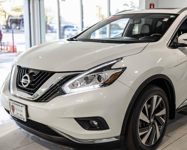 2016 nissan murano platinum