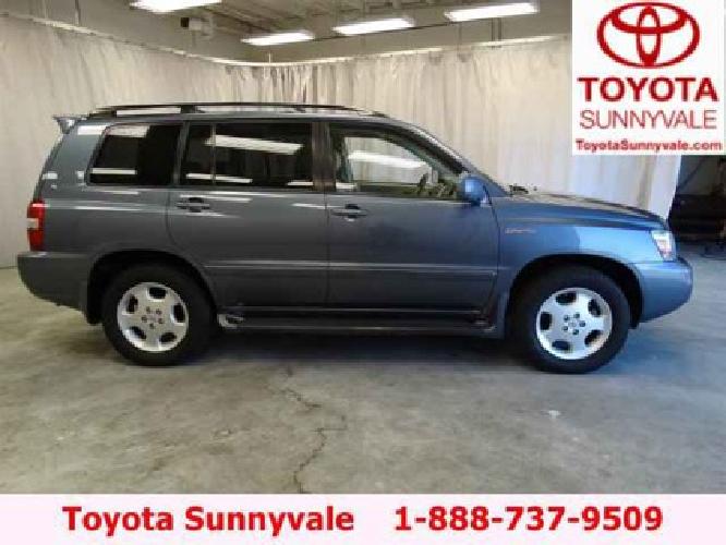 2005 toyota highlander in sunnyvale, ca