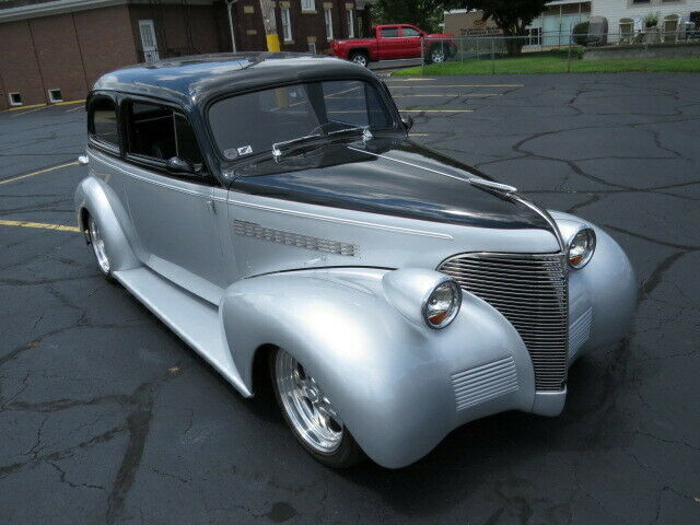 1939 chevrolet master deluxe street rod custom corvette dt at bigboyztoyz69com