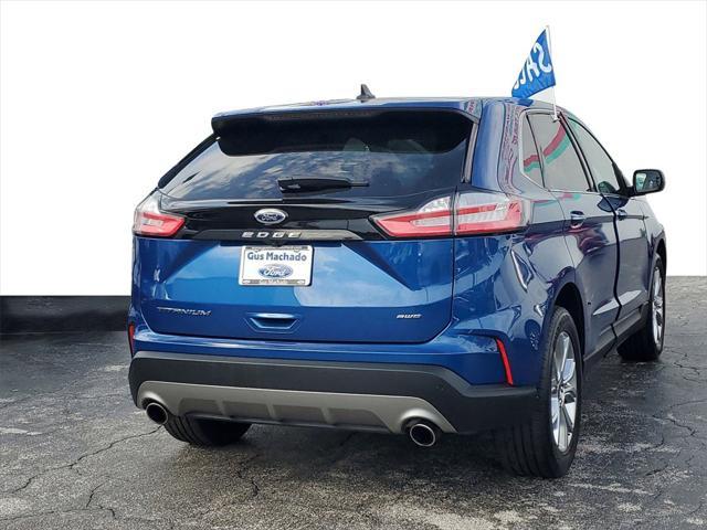 2022 ford edge titanium