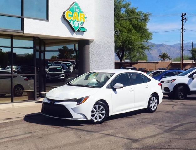 2023 toyota corolla le
