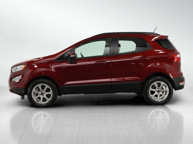 2021 ford ecosport se