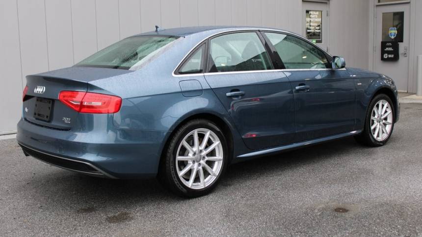 2015 audi a4 2.0t quattro premium plus
