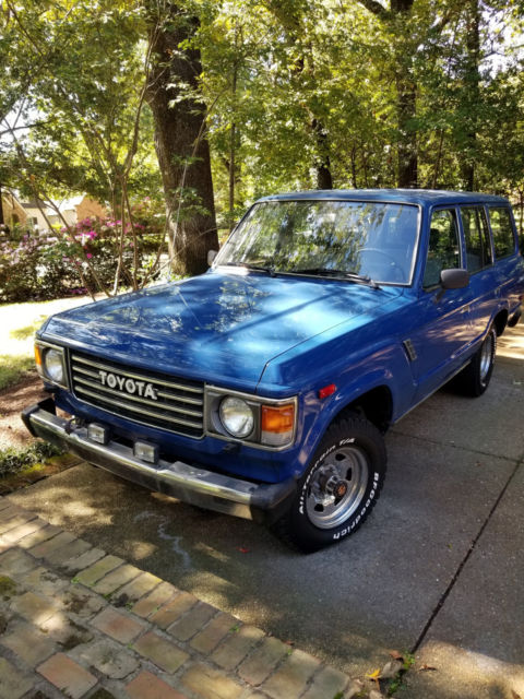 1987 toyota landcruiser fj60 in memphis,tn 89k miles, 1 owner , original paint