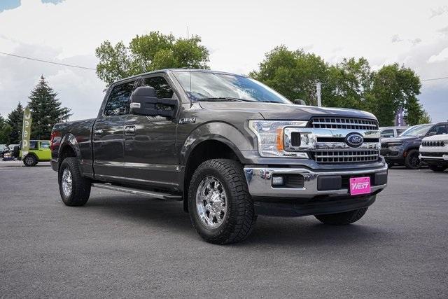 2018 ford f-150 xlt