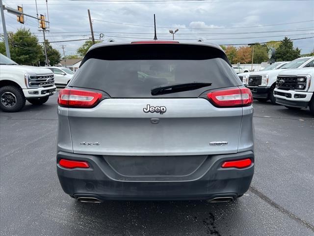 2017 jeep cherokee latitude
