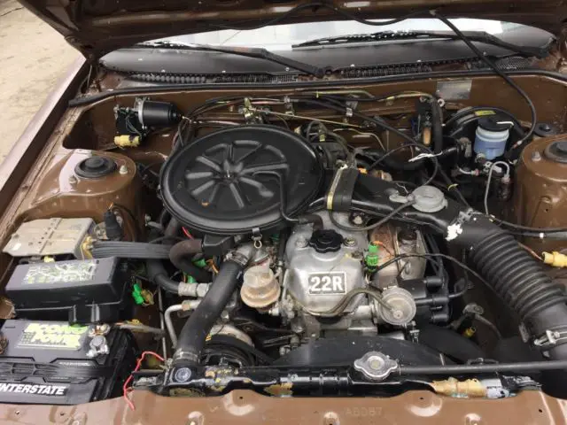 1982 toyota celica st " early number" "0002856"