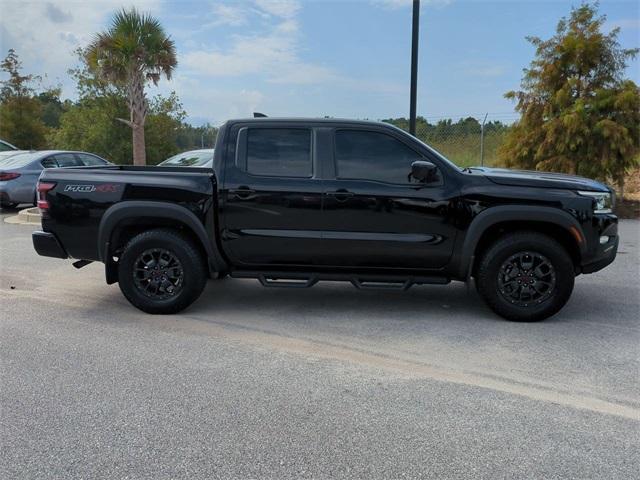2023 nissan frontier pro-4x