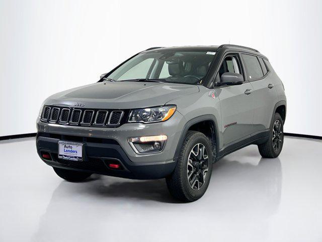 2021 jeep compass trailhawk