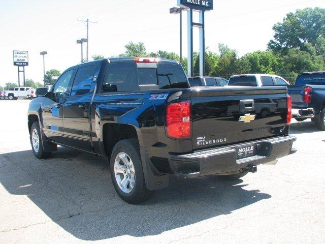 used 2016 chevrolet silverado 1500 4x4 crew cab lt frontenac, ks 66763 for sale in pittsburg, kansas