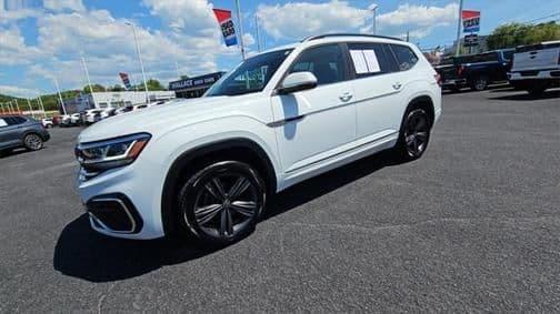 2021 volkswagen atlas 3.6l se w/technology in johnson city, tennessee