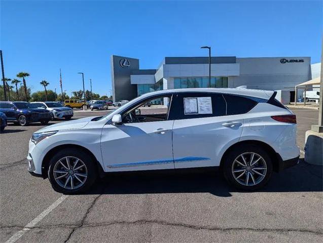 2021 acura rdx technology package