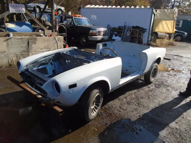 1970's fiat shell parts only